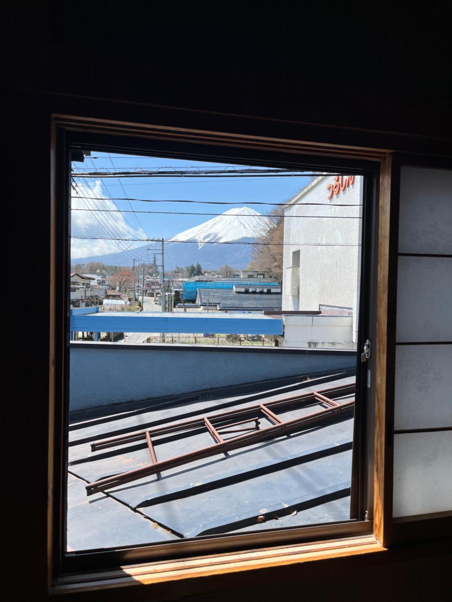 富士河口湖町 ふる里ゲストハウス エクステリア 写真